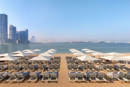 Spojené arabské emiráty Dubaj Voco Dubai The Palm 12 dňový pobyt Raňajky Letecky Letisko: Praha September 2026 (22/09/26- 3/10/26)