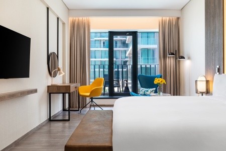 Spojené arabské emiráty Dubaj Voco Dubai The Palm 12 dňový pobyt Raňajky Letecky Letisko: Praha September 2026 (22/09/26- 3/10/26)