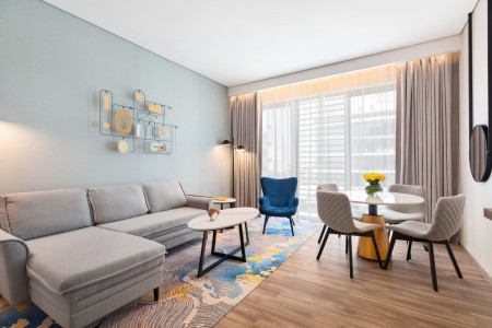 Spojené arabské emiráty Dubaj Voco Dubai The Palm 12 dňový pobyt Raňajky Letecky Letisko: Praha September 2026 (22/09/26- 3/10/26)