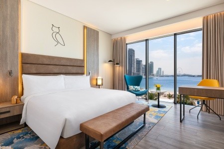 Spojené arabské emiráty Dubaj Voco Dubai The Palm 12 dňový pobyt Raňajky Letecky Letisko: Praha September 2026 (22/09/26- 3/10/26)