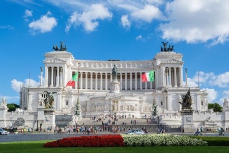 Jedinečný Řím a Vatikán s výletem do Tivoli, letecky z Prahy - 6