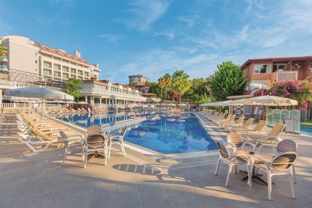 Turecko Alanya Justiniano Club Alanya 11 dňový pobyt All Inclusive Letecky Letisko: Bratislava June 2026 ( 9/06/26-19/06/26)