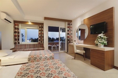 Turecko Alanya Justiniano Club Alanya 11 dňový pobyt All Inclusive Letecky Letisko: Bratislava June 2026 ( 9/06/26-19/06/26)