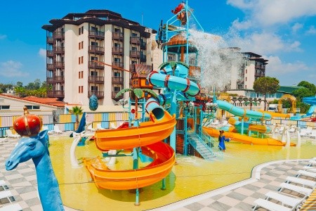 Turecko Belek Selectum Family Resort Belek 5 dňový pobyt Ultra All inclusive Letecky Letisko: Praha September 2026 (14/09/26-18/09/26)