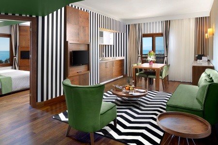 Turecko Belek Selectum Family Resort Belek 5 dňový pobyt Ultra All inclusive Letecky Letisko: Praha September 2026 (14/09/26-18/09/26)