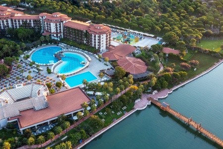 Turecko Belek Selectum Family Resort Belek 5 dňový pobyt Ultra All inclusive Letecky Letisko: Praha September 2026 (14/09/26-18/09/26)