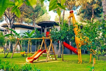 Turecko Belek Selectum Family Resort Belek 5 dňový pobyt Ultra All inclusive Letecky Letisko: Praha September 2026 (14/09/26-18/09/26)