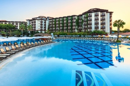 Turecko Belek Selectum Family Resort Belek 5 dňový pobyt Ultra All inclusive Letecky Letisko: Praha September 2026 (14/09/26-18/09/26)