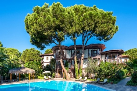Turecko Belek Selectum Family Resort Belek 5 dňový pobyt Ultra All inclusive Letecky Letisko: Praha September 2026 (14/09/26-18/09/26)
