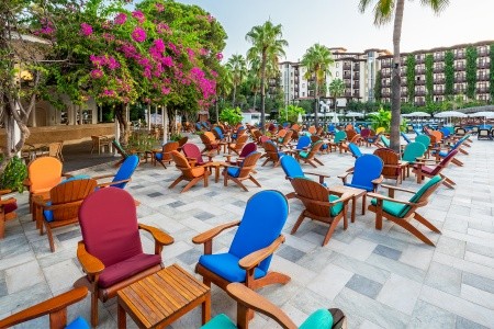 Turecko Belek Selectum Family Resort Belek 5 dňový pobyt Ultra All inclusive Letecky Letisko: Praha September 2026 (14/09/26-18/09/26)