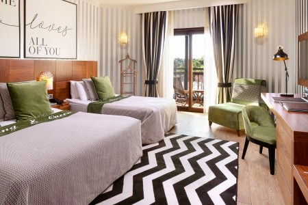 Turecko Belek Selectum Family Resort Belek 5 dňový pobyt Ultra All inclusive Letecky Letisko: Praha September 2026 (14/09/26-18/09/26)