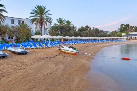 Turecko Bodrum Samara 15 dňový pobyt Ultra All inclusive Letecky Letisko: Praha August 2026 (28/08/26-11/09/26)