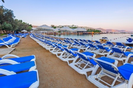 Turecko Bodrum Samara 15 dňový pobyt Ultra All inclusive Letecky Letisko: Praha August 2026 (28/08/26-11/09/26)