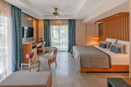 Turecko Bodrum Samara 15 dňový pobyt Ultra All inclusive Letecky Letisko: Praha August 2026 (28/08/26-11/09/26)