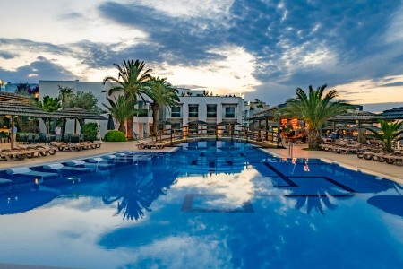 Turecko Bodrum Samara 15 dňový pobyt Ultra All inclusive Letecky Letisko: Praha August 2026 (28/08/26-11/09/26)