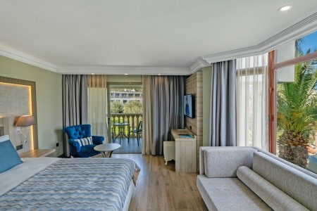 Turecko Bodrum Samara 15 dňový pobyt Ultra All inclusive Letecky Letisko: Praha August 2026 (28/08/26-11/09/26)