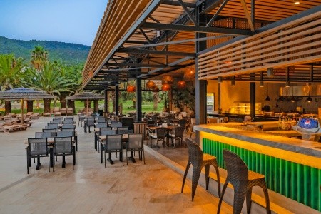 Turecko Bodrum Samara 15 dňový pobyt Ultra All inclusive Letecky Letisko: Praha August 2026 (28/08/26-11/09/26)
