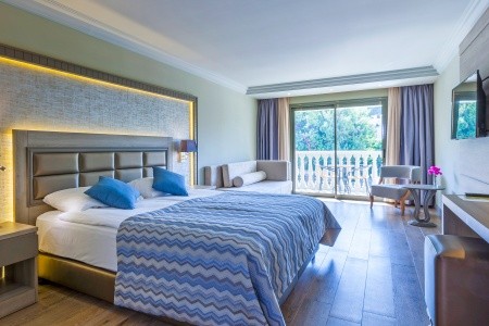Turecko Bodrum Samara 15 dňový pobyt Ultra All inclusive Letecky Letisko: Praha August 2026 (28/08/26-11/09/26)