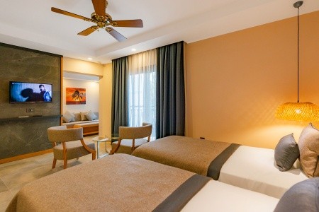 Turecko Bodrum Samara 15 dňový pobyt Ultra All inclusive Letecky Letisko: Praha August 2026 (28/08/26-11/09/26)
