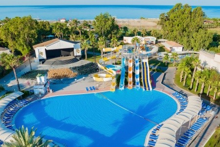 Turecko Turecká riviéra Asteria Family Resort Side (Ex.