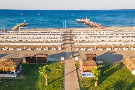 Turecko Turecká riviéra Asteria Family Resort Side (Ex.