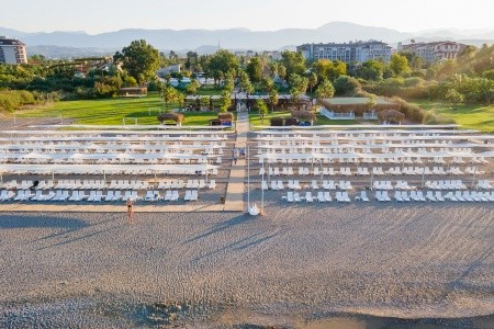 Turecko Turecká riviéra Asteria Family Resort Side (Ex.