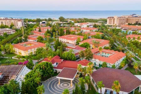 Turecko Turecká riviéra Asteria Family Resort Side (Ex.