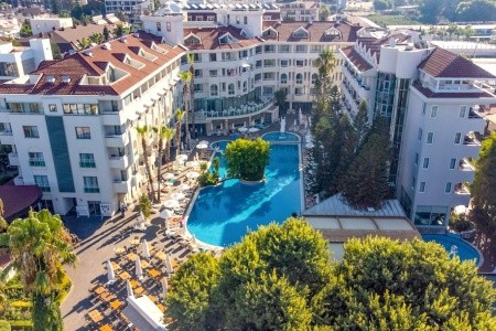 Turecko Side Side Star Beach 12 dňový pobyt Ultra All inclusive Letecky Letisko: Bratislava September 2026 ( 4/09/26-15/09/26)