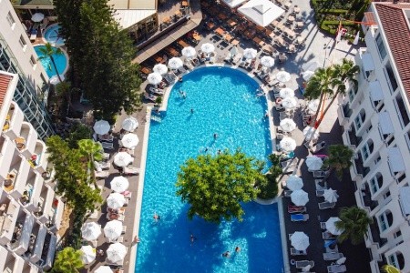 Turecko Side Side Star Beach 12 dňový pobyt Ultra All inclusive Letecky Letisko: Bratislava September 2026 ( 4/09/26-15/09/26)