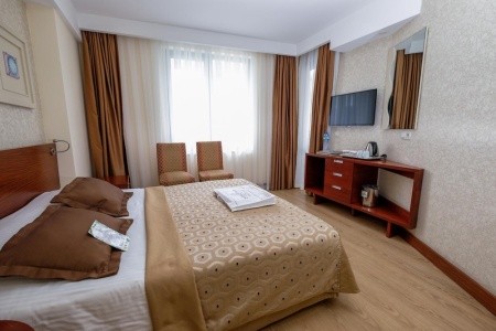 Turecko Side Side Star Beach 12 dňový pobyt Ultra All inclusive Letecky Letisko: Bratislava September 2026 ( 4/09/26-15/09/26)