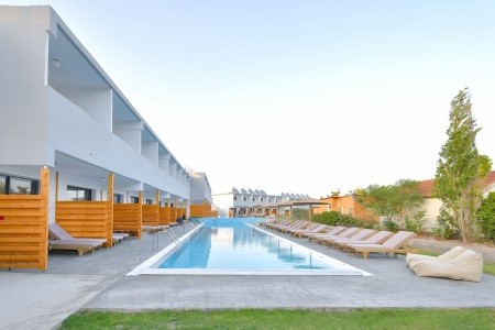 Grécko Rodos Evita Mare 8 dňový pobyt All Inclusive Letecky Letisko: Bratislava September 2026 (11/09/26-18/09/26)