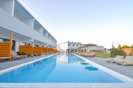 Grécko Rodos Evita Mare 8 dňový pobyt All Inclusive Letecky Letisko: Bratislava September 2026 (11/09/26-18/09/26)