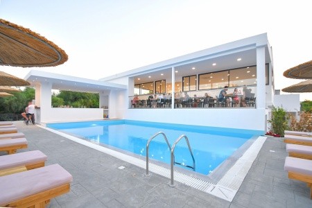 Grécko Rodos Evita Mare 8 dňový pobyt All Inclusive Letecky Letisko: Bratislava September 2026 (11/09/26-18/09/26)