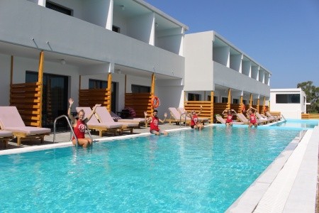 Grécko Rodos Evita Mare 8 dňový pobyt All Inclusive Letecky Letisko: Bratislava September 2026 (11/09/26-18/09/26)