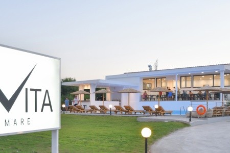 Grécko Rodos Evita Mare 8 dňový pobyt All Inclusive Letecky Letisko: Bratislava September 2026 (11/09/26-18/09/26)