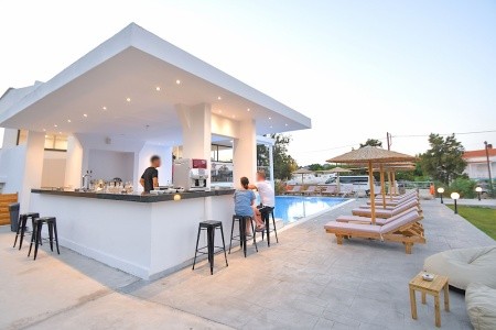 Grécko Rodos Evita Mare 8 dňový pobyt All Inclusive Letecky Letisko: Bratislava September 2026 (11/09/26-18/09/26)