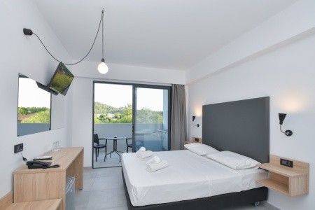 Grécko Rodos Evita Mare 8 dňový pobyt All Inclusive Letecky Letisko: Bratislava September 2026 (11/09/26-18/09/26)