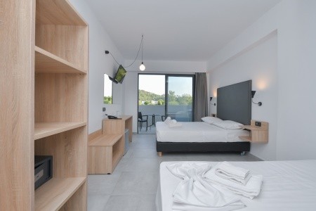 Grécko Rodos Evita Mare 8 dňový pobyt All Inclusive Letecky Letisko: Bratislava September 2026 (11/09/26-18/09/26)