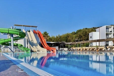 Grécko Rodos Evita Mare 8 dňový pobyt All Inclusive Letecky Letisko: Bratislava September 2026 (11/09/26-18/09/26)