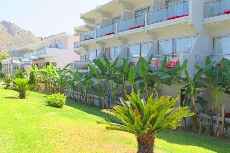 Grécko Rodos Kolymbia Bay Art 8 dňový pobyt Raňajky Letecky Letisko: Bratislava July 2026 (31/07/26- 7/08/26)