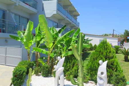 Grécko Rodos Kolymbia Bay Art 8 dňový pobyt Raňajky Letecky Letisko: Bratislava July 2026 (31/07/26- 7/08/26)