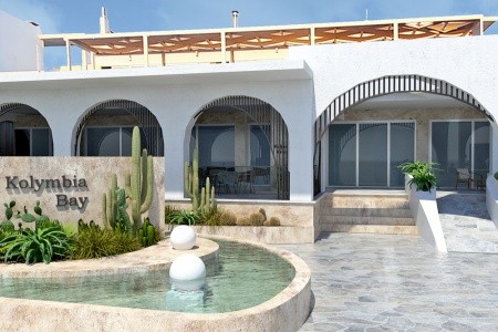 Grécko Rodos Kolymbia Bay Art 8 dňový pobyt Raňajky Letecky Letisko: Bratislava July 2026 (31/07/26- 7/08/26)