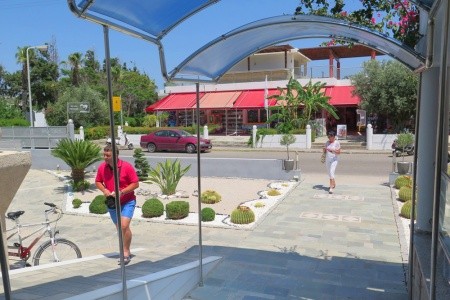 Grécko Rodos Kolymbia Bay Art 8 dňový pobyt Raňajky Letecky Letisko: Bratislava July 2026 (31/07/26- 7/08/26)