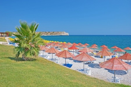 Grécko Rodos Kolymbia Bay Art 8 dňový pobyt Raňajky Letecky Letisko: Bratislava July 2026 (31/07/26- 7/08/26)