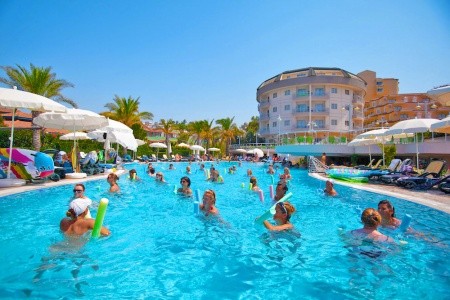 Turecko Side Side Sun 8 dňový pobyt All Inclusive Letecky Letisko: Bratislava June 2026 ( 9/06/26-16/06/26)