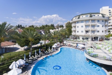 Turecko Side Side Sun 8 dňový pobyt All Inclusive Letecky Letisko: Bratislava June 2026 ( 9/06/26-16/06/26)