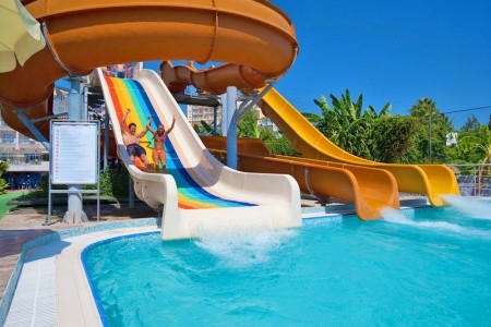 Turecko Side Side Sun 8 dňový pobyt All Inclusive Letecky Letisko: Bratislava June 2026 ( 9/06/26-16/06/26)