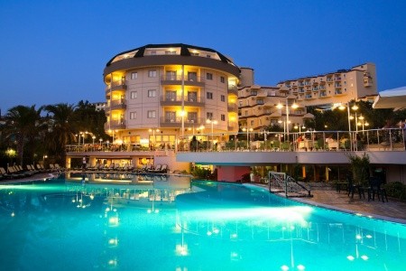 Turecko Side Side Sun 8 dňový pobyt All Inclusive Letecky Letisko: Bratislava June 2026 ( 9/06/26-16/06/26)