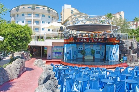 Turecko Side Side Sun 8 dňový pobyt All Inclusive Letecky Letisko: Bratislava June 2026 ( 9/06/26-16/06/26)