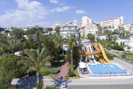 Turecko Side Side Sun 8 dňový pobyt All Inclusive Letecky Letisko: Bratislava June 2026 ( 9/06/26-16/06/26)